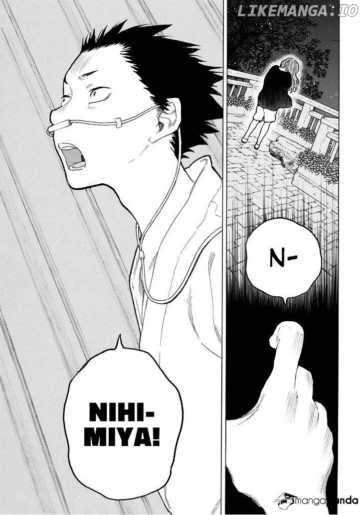 A Silent Voice, Chapter 53 image 05